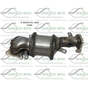 Davico Direct Fit Catalytic Converter for Acura TLX - 17304