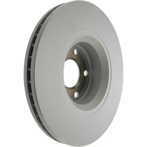 Centric GCX Plain 1-Piece Front Brake Rotor for 2006 Audi A6 Quattro - 320.33111F