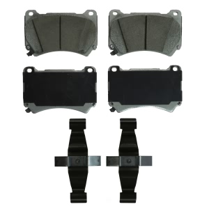 Wagner Thermoquiet Ceramic Front Disc Brake Pads for Hyundai Equus - QC1396