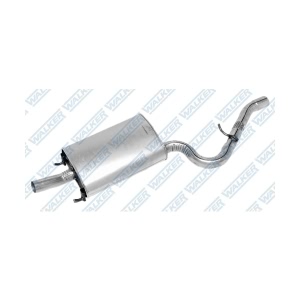 Walker Soundfx Steel Oval Direct Fit Aluminized Exhaust Muffler for 1996 Plymouth Breeze - 18891