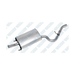 Walker Soundfx Steel Oval Direct Fit Aluminized Exhaust Muffler for 2000 Plymouth Breeze - 18891