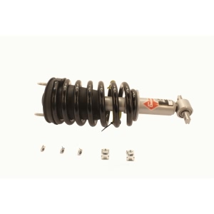 KYB Strut Plus Front Driver Or Passenger Side Twin Tube Complete Strut Assembly for 2014 GMC Yukon - SR4080