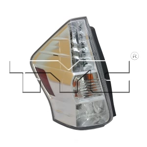 TYC Driver Side Replacement Tail Light for 2013 Toyota Prius V - 11-6468-00