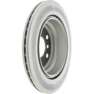 Centric GCX Plain 1-Piece Rear Brake Rotor for 2016 BMW 328d - 320.34150C