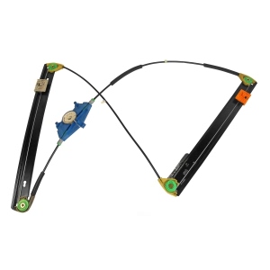 VAICO Manual Window Regulator for 2006 Audi A4 - V10-6287