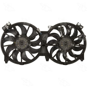 Four Seasons Dual Radiator And Condenser Fan Assembly for Nissan Altima - 76100