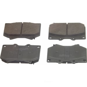 Wagner Thermoquiet Ceramic Front Disc Brake Pads for 2000 Toyota Tundra - QC812