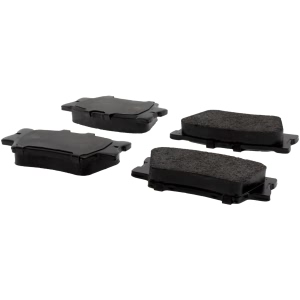 Centric Posi Quiet™ Extended Wear Semi-Metallic Rear Disc Brake Pads for 2011 Toyota RAV4 - 106.12121
