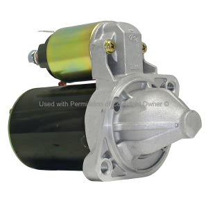 Quality-Built Starter Remanufactured for 2007 Kia Rio - 17827