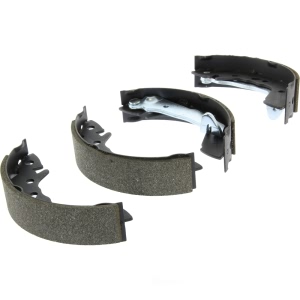 Centric Premium Rear Drum Brake Shoes for Mitsubishi Precis - 111.06631