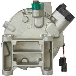 Spectra Premium A/C Compressor for 2011 Nissan Quest - 0610320