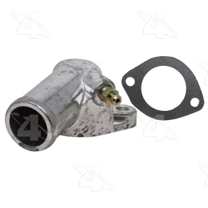 Four Seasons Engine Coolant Water Outlet W O Thermostat for 1996 Chrysler Intrepid - 85178