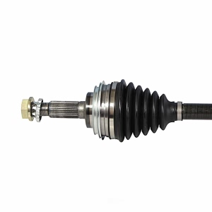 GSP North America Front Passenger Side CV Axle Assembly for 1993 Toyota Celica - NCV69056