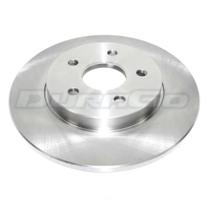 DuraGo Solid Rear Brake Rotor for Jaguar X-Type - BR34252