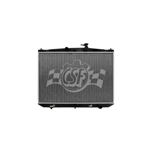 CSF Engine Coolant Radiator for 2016 Lexus RX450h - 3820