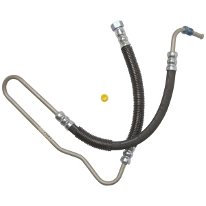 Gates Power Steering Pressure Line Hose Assembly To Gear for 1984 Toyota Cressida - 356260