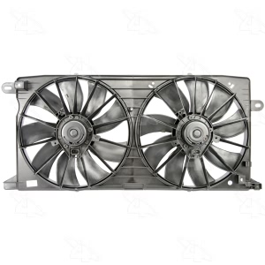 Four Seasons Dual Radiator And Condenser Fan Assembly for 2000 Pontiac Bonneville - 75421