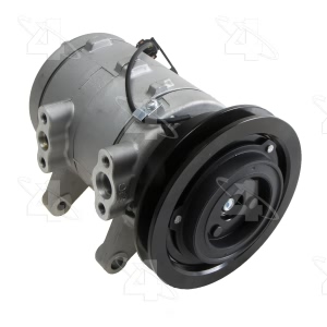 Four Seasons A C Compressor With Clutch for 1989 Nissan D21 - 58444