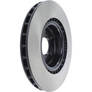 Centric Premium Vented Front Brake Rotor for Hyundai Genesis Coupe - 125.51036