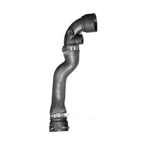 Dayco Engine Coolant Curved Radiator Hose for 2003 BMW 330xi - 72702