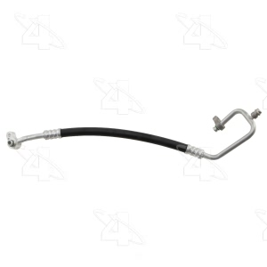 Four Seasons A C Refrigerant Discharge Hose for 2013 Hyundai Sonata - 66490