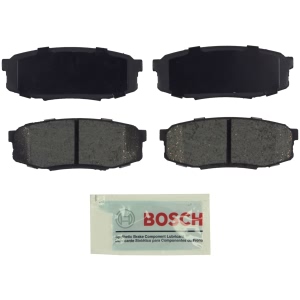 Bosch Blue™ Semi-Metallic Rear Disc Brake Pads for 2020 Toyota Sequoia - BE1304