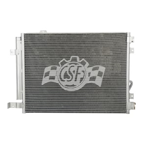 CSF A/C Condenser for 2008 Kia Sorento - 10498