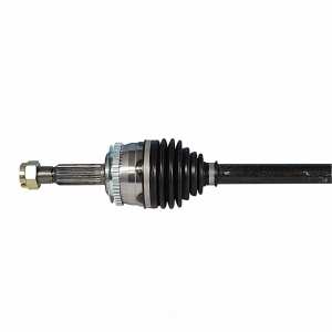 GSP North America Front Passenger Side CV Axle Assembly for 2009 Hyundai Accent - NCV75538