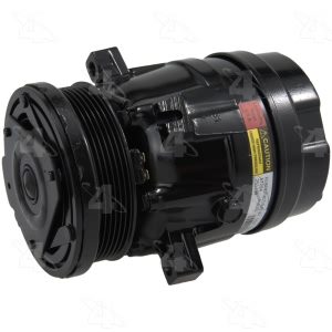 Four Seasons Remanufactured A C Compressor With Clutch for 1991 Chevrolet Cavalier - 57284