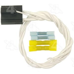 Four Seasons A C Clutch Control Relay Harness Connector for Lexus GS450h - 37243
