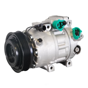 Denso A/C Compressor with Clutch for 2011 Kia Sorento - 471-6043