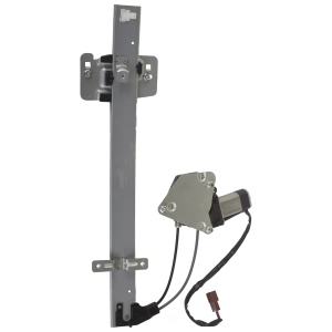 AISIN Power Window Regulator And Motor Assembly for 1993 Honda Accord - RPAH-019