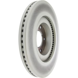 Centric GCX Plain 1-Piece Front Brake Rotor for 2013 Ford Edge - 320.61090