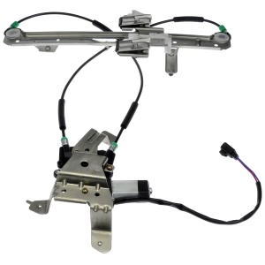 Dorman OE Solutions Rear Driver Side Power Window Regulator And Motor Assembly for 2004 Cadillac Escalade - 748-228