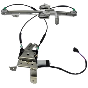 Dorman OE Solutions Rear Driver Side Power Window Regulator And Motor Assembly for 2000 GMC Yukon - 748-228