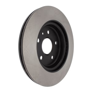 Centric Premium Vented Rear Brake Rotor for 2020 Cadillac CT5 - 120.62127