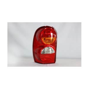 TYC Driver Side Replacement Tail Light for Jeep - 11-5886-01