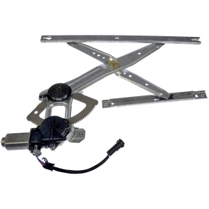 Dorman OE Solutions Rear Passenger Side Power Window Regulator And Motor Assembly for 1999 Ford F-250 Super Duty - 748-063