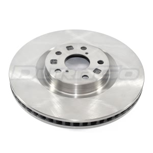 DuraGo Vented Front Passenger Side Brake Rotor for 2009 Lexus IS350 - BR901012