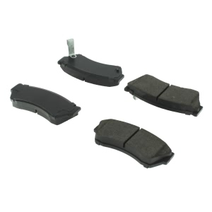 Centric Posi Quiet™ Ceramic Front Disc Brake Pads for 2000 Suzuki Swift - 105.04510
