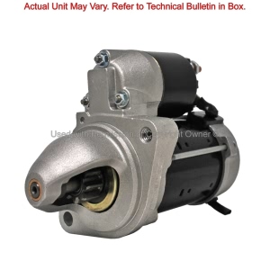 Quality-Built Starter Remanufactured for BMW 1 Series M - 19431