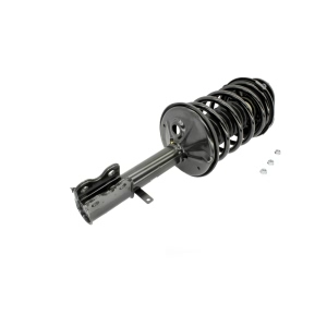 KYB Strut Plus Front Driver Side Twin Tube Complete Strut Assembly for 2002 Toyota Corolla - SR4065