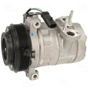 Four Seasons A C Compressor With Clutch for Jeep Wrangler - 98484