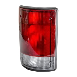 TYC Driver Side Replacement Tail Light for 1995 Ford E-150 Econoline Club Wagon - 11-5008-01
