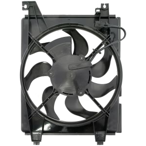 Dorman A C Condenser Fan Assembly for 2001 Hyundai Elantra - 620-813