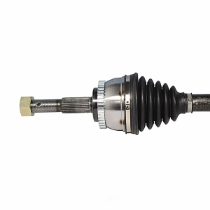 GSP North America Front Passenger Side CV Axle Assembly for 1991 Nissan NX - NCV53514