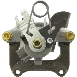 Centric Remanufactured Semi-Loaded Rear Passenger Side Brake Caliper for 2002 Audi A4 Quattro - 141.33561
