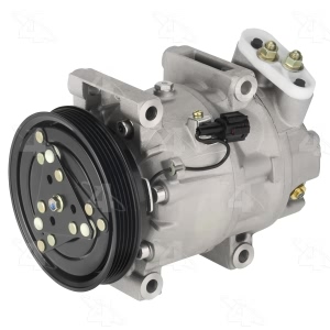 Four Seasons A C Compressor With Clutch for 2000 Nissan Pathfinder - 68427