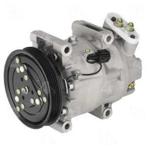 Four Seasons A C Compressor With Clutch for Nissan Pathfinder - 68427