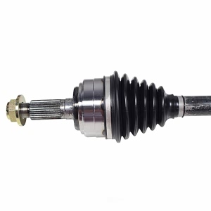 GSP North America Front Driver Side CV Axle Assembly for Mazda 6 - NCV47005